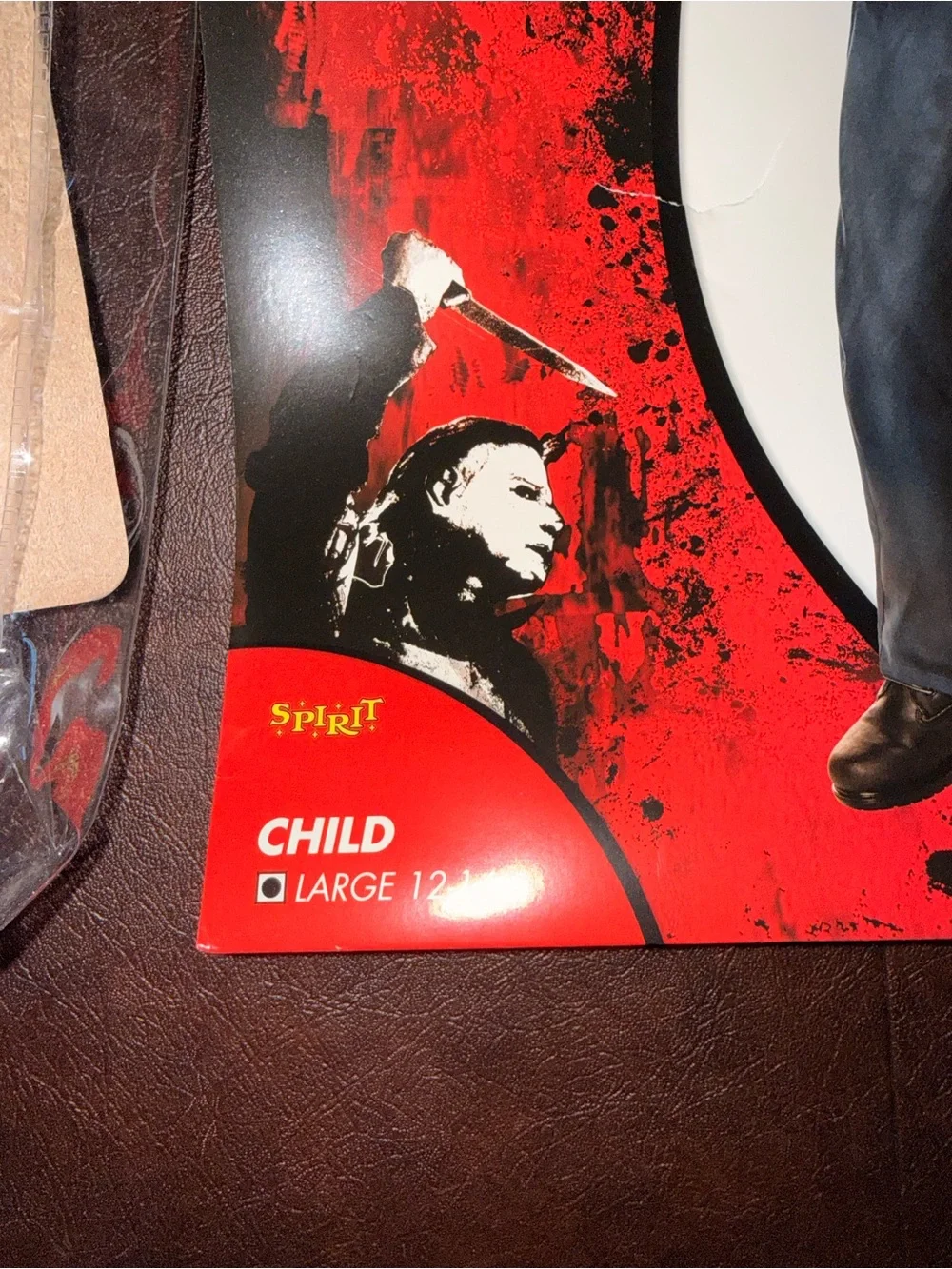 Halloween II Michael Myers Child Costume - Black & Beige - Picture 4 of 6